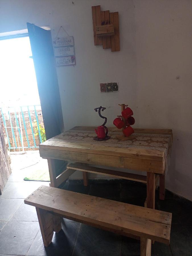 Kitnet Gratiluz Villa Sao Tome das Letras Ngoại thất bức ảnh