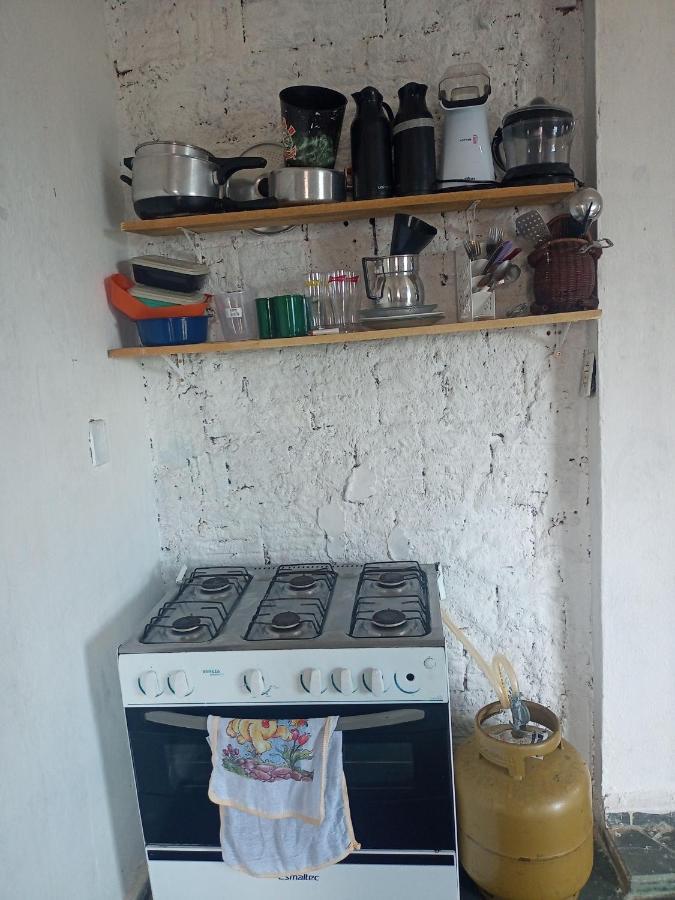 Kitnet Gratiluz Villa Sao Tome das Letras Ngoại thất bức ảnh